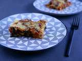 Veggies lasagnes aux blettes comme une bolognaise