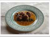 Boulettes de viande au miel