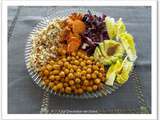 Buddha bowl aux patates douces et pois chiches