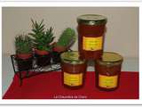 Confiture de potiron