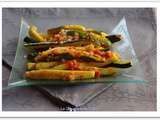 Courgettes aux epices marocaines