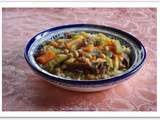 Couscous aux legumes