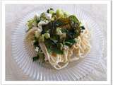 Linguine feta et courgettes