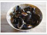 Moules a la normande