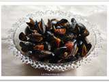 Moules au chorizo