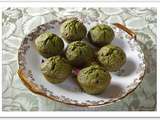 Muffins au the matcha