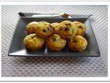 Muffins aux cranberries