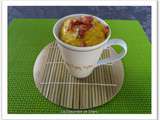 Mug cake aux lardons