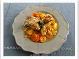 Poulet a la sauce aux mangues