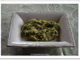 Puree de courgettes