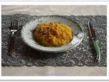 Puree de rutabaga aux epices douces