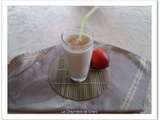 Smoothie a la nectarine