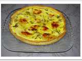 Tarte courgette et thon