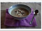 Veloute aux champignons