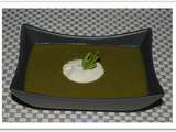 Veloute aux fanes de radis