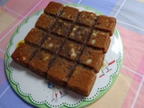 Brownie au chocolat praliné et aux amandes