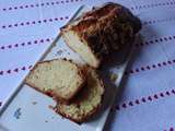 Cake à l'orange et à la pâte d'amandes