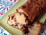 Cake aux raisins secs, abricots secs et cranberries