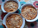 Clafoutis aux pêches