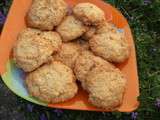 Cookies au chocolat blanc et graines de sésame