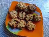 Cookies au chocolat blanc et pistaches