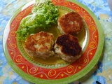 Croquettes de thon et pommes de terre