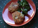 Galettes de pommes de terre et champignons