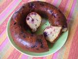 Gâteau aux fruits rouges