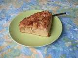 Gâteau aux pommes à la frangipane