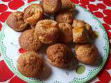 Muffins aux abricots