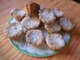 Petits gâteaux aux blancs d'oeufs