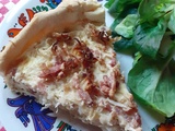 Quiche à la choucroute