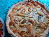 Quiche aux pointes d'asperges et thon