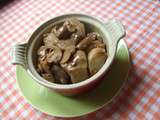 Sauté de veau aux champignons