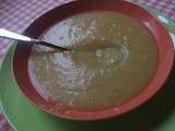 Soupe de topinambours