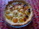 Tarte aux abricots en boite, et au yaourt