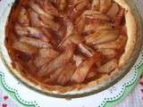 Tarte aux poires épicées