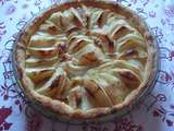 Tarte aux poires et pistache