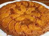 Gâteau aux pommes caramélisées