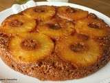 Gâteau renversé à l'ananas et au caramel au beurre salé