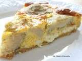 Tarte aux artichauts et au cantal