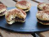 Whoopies coeur chocolat