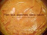 Compotée de pommes façon flan