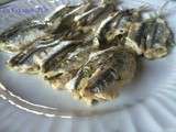 Anchois farcis au four