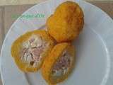 Arancine au jambon et provola