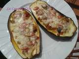 Aubergines farcies