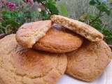 Biscuits géants au lait