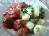 Boulettes de sardines en sauce tomate