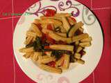 Casarecce aux haricots verts, tomates et carottes