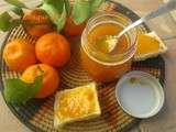 Confiture de mandarines